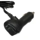 Priza auto 12V si 24V Olesson 1634 cu 4 intrari 120W negru