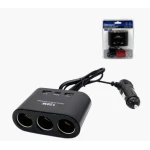 Priza auto 3 cai si USB 120W Olesson 1653
