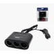 Priza auto 3 cai si USB 120W Olesson 1653