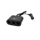 Priza auto 3 cai si USB 120W Olesson 1653