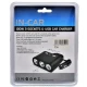 Priza auto 3 cai si USB 120W Olesson 1653