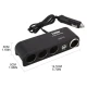 Priza auto No. 1525 cu 4 porturi de iesire si 2 USB