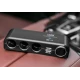 Priza auto No. 1525 cu 4 porturi de iesire si 2 USB