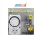 Priza programabila cu temporizator segment de 24h