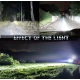 Proiectoare Led Off Road TP-1648 48W 16 12V-24V PATRATE -  Set 2 Bucati