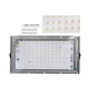 Proiector 100W 12V 96 led smd cu lupa Dreptunghoular CaiCai CLESTI