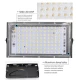 Proiector 100W 220V 96 LED SMD cu lupa Dreptunghoular XL