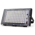 Proiector 100W  220V 96 LED SMD cu lupa Dreptunghiular