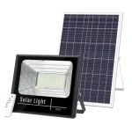 Proiector 100W  LED DIMABIL cu Panou Solar INDIVIDUAL si Telecomanda HA