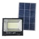 Proiector 100W  LED DIMABIL cu Panou Solar INDIVIDUAL si Telecomanda HA