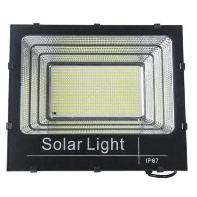 Proiector 100W  LED DIMABIL cu Panou Solar INDIVIDUAL si Telecomanda HA