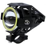 Proiector 12V Moto cu LED 10 W tip U9 Prindere pe Ghidon
