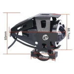Proiector 12V Moto cu LED 10 W tip U9 Prindere pe Ghidon