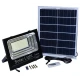 Proiector 200W cu Panou Solar si Telecomanda