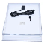 Proiector 200W cu Panou Solar si Telecomanda