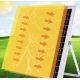 Proiector 200W cu Panou Solar si Telecomanda