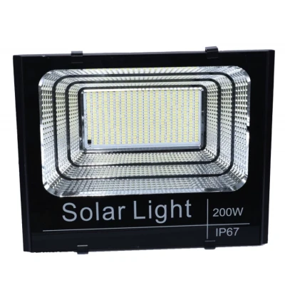 Proiector 200W cu Panou Solar si Telecomanda