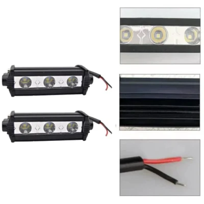 Proiector 3LED auto 9W 6000K 12/24V
