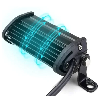 Proiector 3LED auto 9W 6000K 12/24V