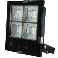 Proiector 4 Casete CaiCai 12V 50W Negru XL