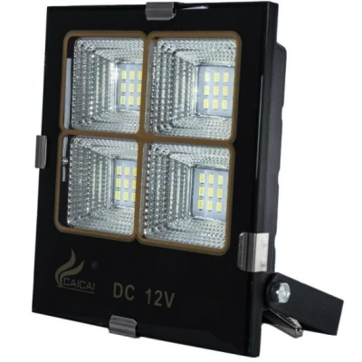 Proiector 4 Casete CaiCai 12V 50W Negru XL