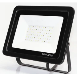 Proiector 50W 220V cu leduri multicolore si telecomanda