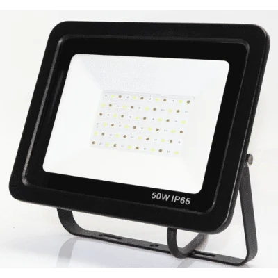 Proiector 50W 220V cu leduri multicolore si telecomanda
