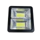 Proiector auto 2 casete LED  100W COB