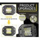 Proiector auto 48W 4/6/4 LED 3 randuri 12/24v