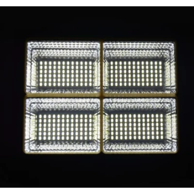 Proiector auto 4 casete DC 12V 120W 288 LED CC1908