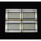 Proiector auto 4 casete DC 12V 120W 288 LED CC1908
