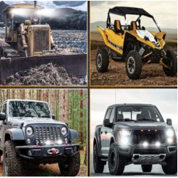 Proiector auto LED 60W Offroad