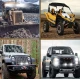 Proiector auto LED 60W Offroad