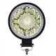 Proiector auto LED Q ZD562 putere 8W 12/24V impermeabil 360 grade ROTUND