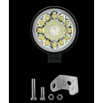 Proiector auto LED Q ZD562 putere 8W 12/24V impermeabil 360 grade ROTUND
