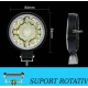 Proiector auto LED Q ZD562 putere 8W 12/24V impermeabil 360 grade ROTUND
