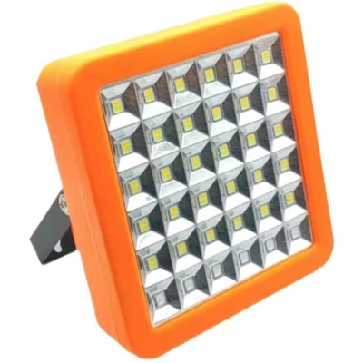 Proiector cu incarcare solara 72 Led 100 W CC012