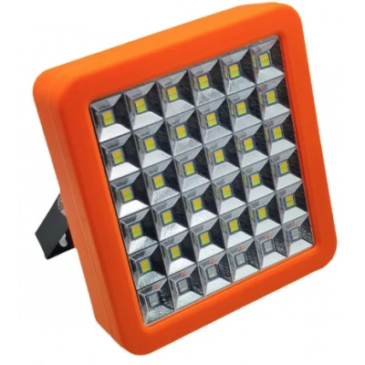 Proiector cu incarcare solara 72 Led 100 W CC012
