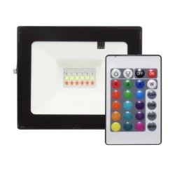 Proiector Cu Led putere 10W Rgb Cu Telecomanda