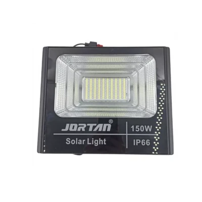 Proiector cu panou solar 150W si telecomanda BJ150W