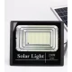 Proiector cu panou solar 400W si telecomanda BJ400W