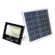 Proiector cu panou solar 400W si telecomanda BJ400W