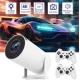 Proiector de jocuri X10 Plus 4K 120 lumeni 64 GB cu telecomanda 10000 de jocuri si 2 controller 