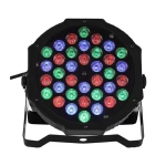 Proiector joc de lumini PAR 36 leduri RGB 8 jocuri de lumini