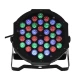 Proiector joc de lumini PAR 36 leduri RGB 8 jocuri de lumini