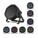 Proiector joc de lumini PAR 36 leduri RGB 8 jocuri de lumini