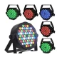 Proiector joc de lumini PAR 54 leduri RGB 8 jocuri de lumini