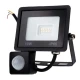 Proiector led 10W cu senzor de miscare 900lm , IP66 220V