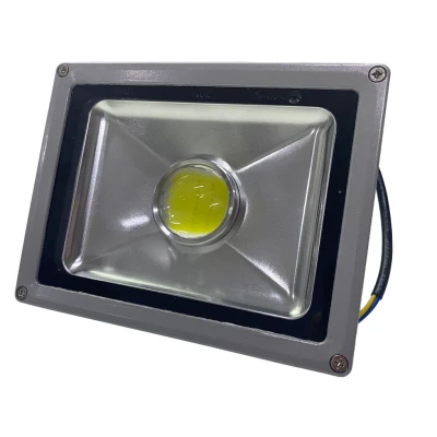 Proiector LED 20W LUPA IP65 6000K Mic 18 x 14 cm