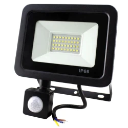 Proiector LED 30W 2700lm cu senzor de miscare 220V